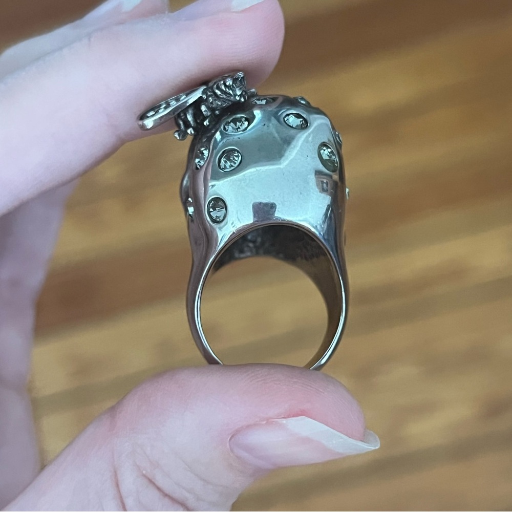 Alexander McQueen Skull Ring - Picture 14 of 16